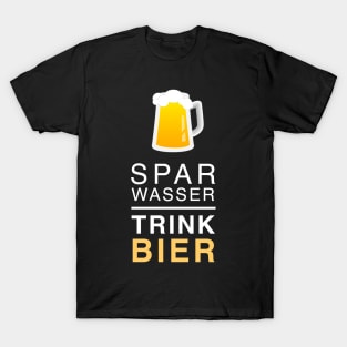 Spar Water Drink Beer T-Shirt